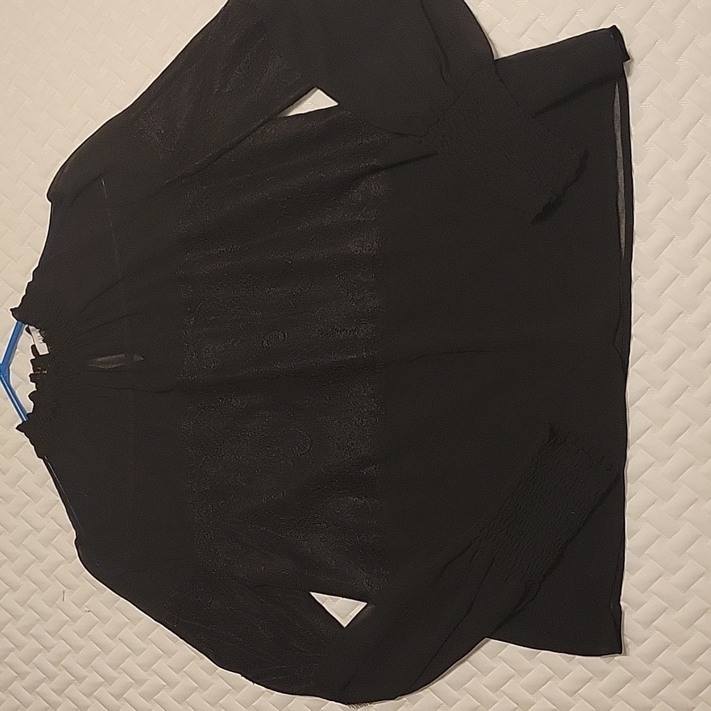 LILYMAES Black Blouse - Size S